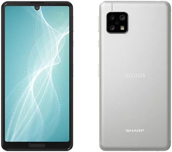 SHARP AQUOS SENSE4 basic Black ROM 64GB A003SH Unlocked