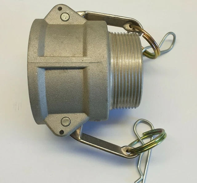 Locking Ramp Coupling Threaded DIXON B-200 CAM Lock Coupling - 2