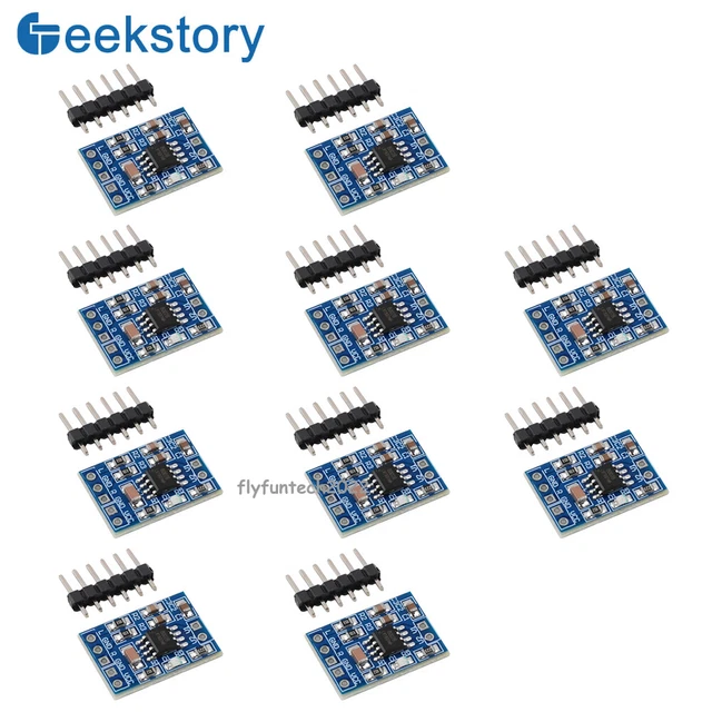10pcs Mini HXJ8002 Power Audio Board Voice Low Noise Amplifier Module 2~5.5V 3W