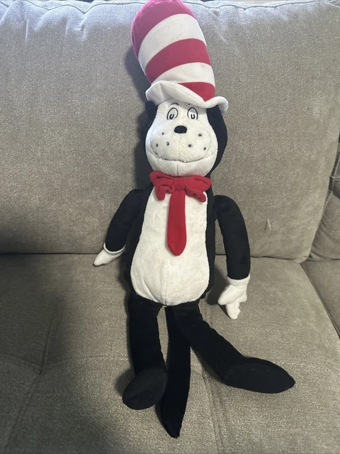 Kohls Cares Cat In The Hat Stuffed Animal Plush I Can Read 21 Inch Dr Seuss Toy