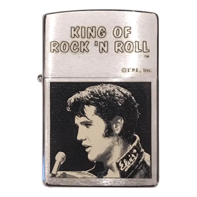 Zippo 200EP.404 Elvis King of Rock And Roll