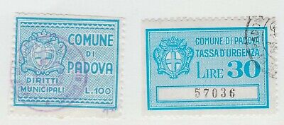 Italy local Revenue fiscal Cinderella stamp 3-23-22-a25