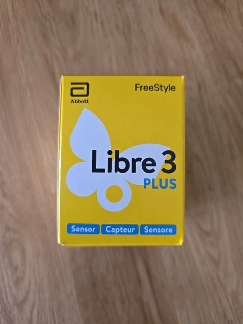 1 FREESTYLE Libre 3 Plus Sensor Original EUR 69,00 - PicClick DE