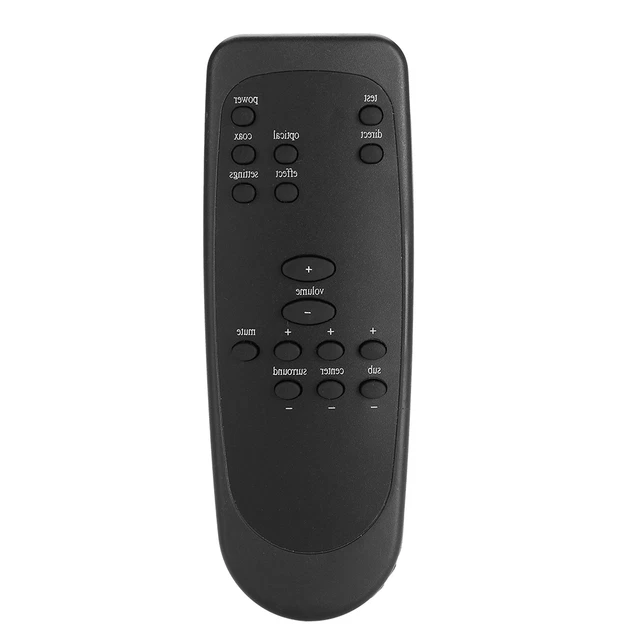Bewinner Telecomando Di Sostituzione Per Altoparlanti Computer Logitech Z-5500, Z-680, Z-5400, Z-5450 - Senza Batteria - 4