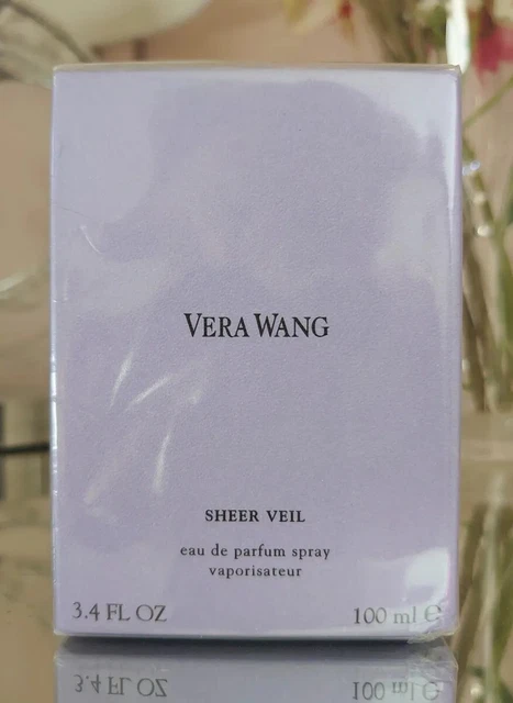 Sheer veil vera 2025 wang