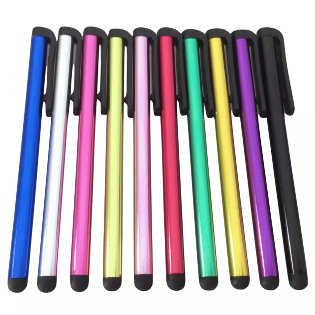 10x Stylus Touchpen Eingabestift ALU - Smartphone Tablet - iphone ipad samsung