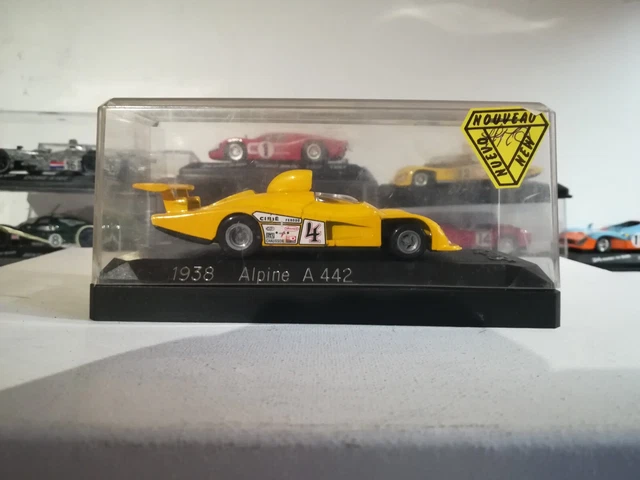Vctore Renault Alpne Aux 24 Heures Du Mans 1978 – Artoft