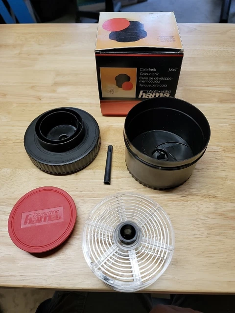 Mini tanque de desarrollo Hama ColorTank RARO Nueva Alemania