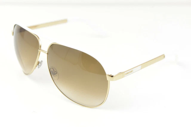 GUCCI GG 1827/S BNCIS 63-11 130 women's aviator sunglasses Gold 