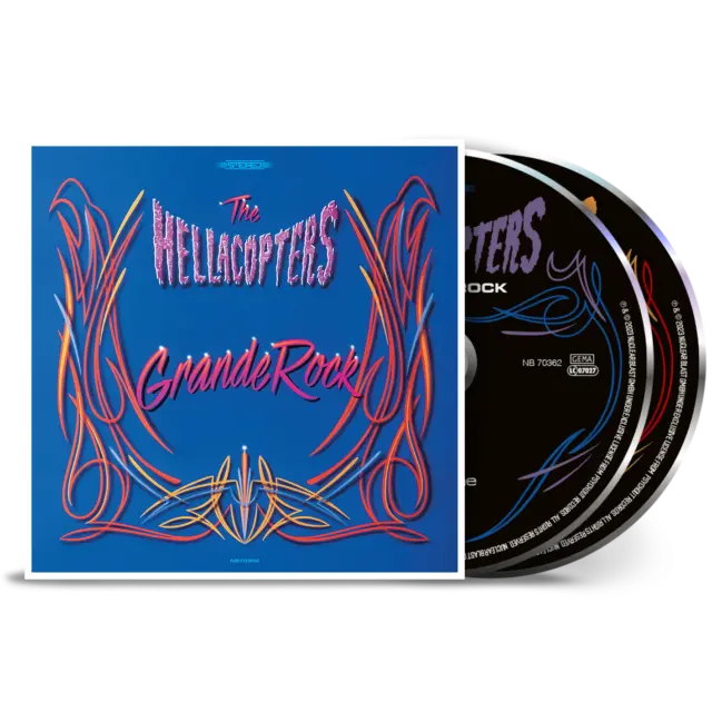 The Hellacopters 'Grande Rock Revisited' 2CD - Nouveau et Scellé