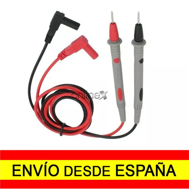 Cable, Sonda de Prueba para Multímetros Digitales 1000 V / 20A  a5892