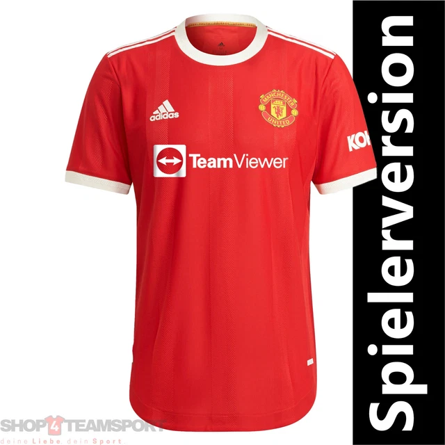 adidas Manchester United Authentic Heimtrikot Home Jersey 2021/2022 [H31090]