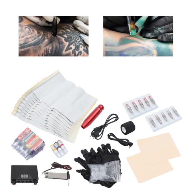 Komplettes Professionelle Rotations Tattoo Pen Maschine Kit for Tattoo Artists