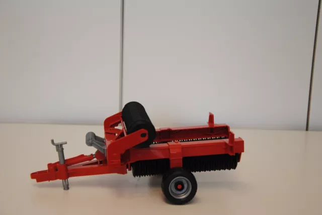 Bruder - Spielzeug Cambridge Walze Zubehör Anbaugeräte für Traktor Trecker