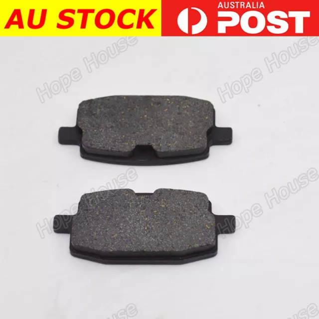 BRAKE PAD for YAMAHA YW 50 TZR 80 YE CY 90 RS 90 YA 50 YA 90 BWS 100 TY 250 ZS