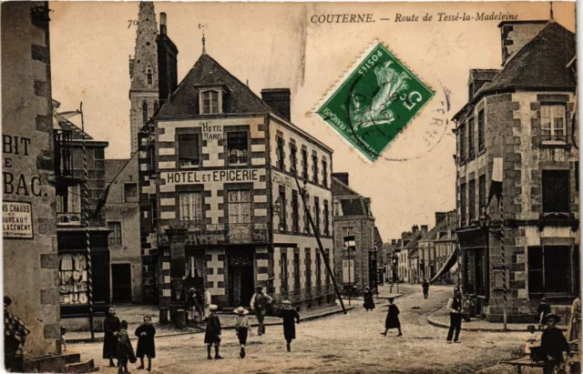 CPA COUTERNE - Route de TESSÉ-la-MADELEINE (355931)
