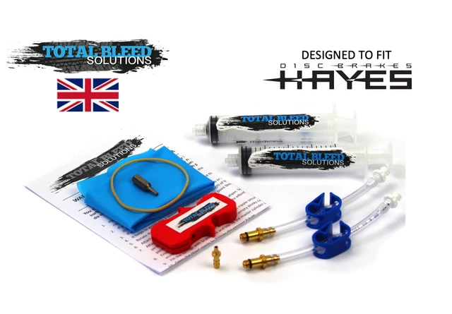 TBS BRAKES BLEED Kit for all Stroker Carbon Gram Ryde Trail