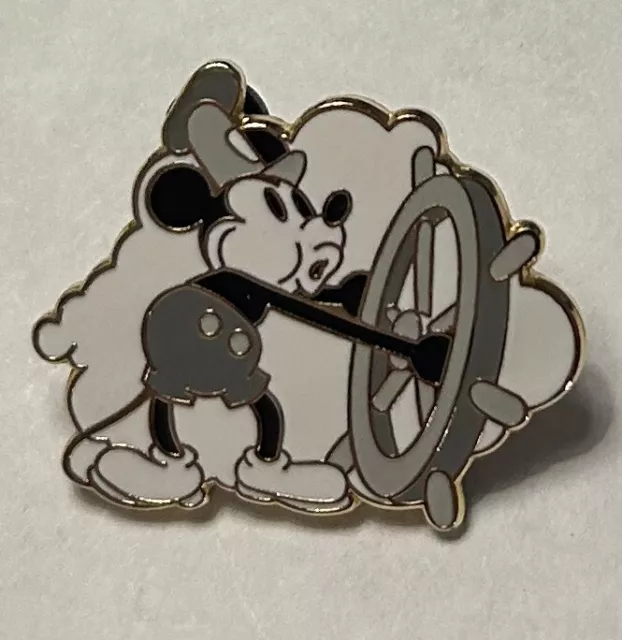 Disney - Steamboat Willie Whistling - Flex Mickey Mouse Pin