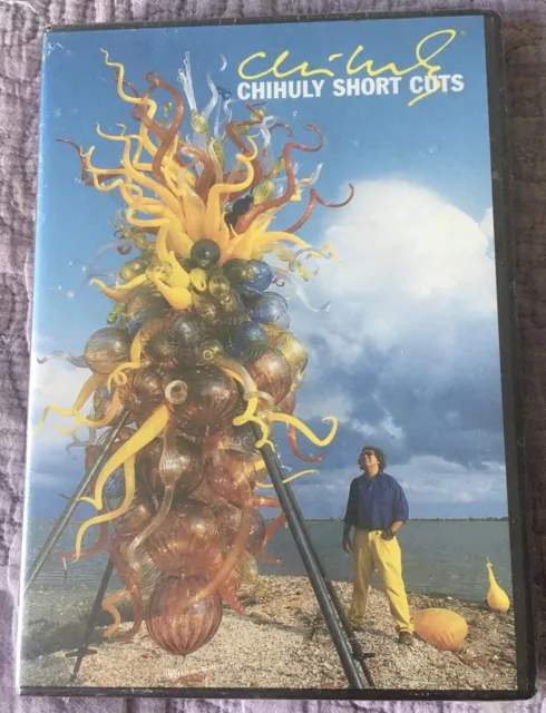 Chihuly Short Cuts DVD BRAND NEW Dale Chihuly glass art
