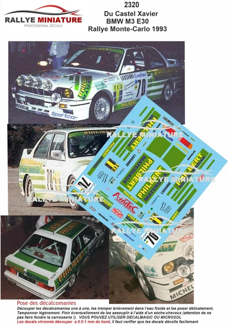 BMW M3 E30 Groupe A 1987 - Breitt Gallery / Racing