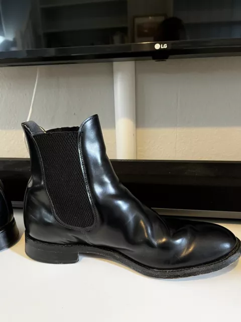 MEN’S SANDERS CHELSEA Boots UK Size 8.5 £55.00 - PicClick UK