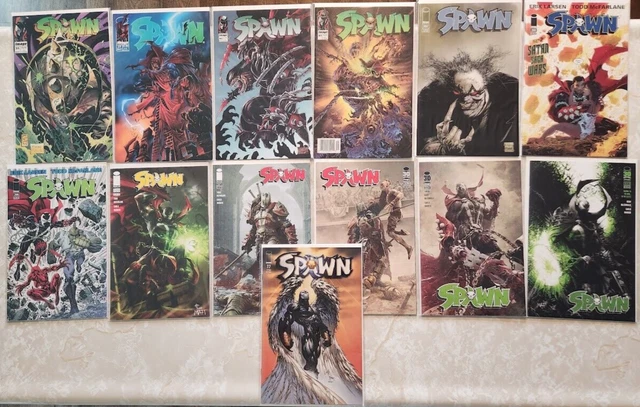 Spawn Comic Book Lot - 13 Books - Keys Included!