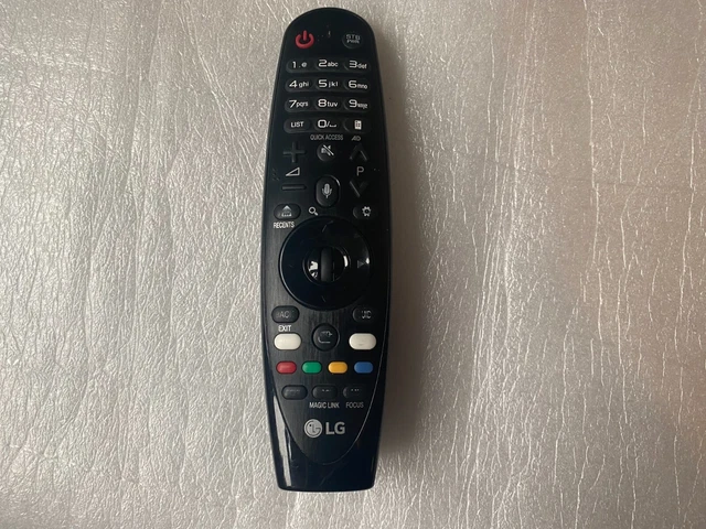 thumbnail image 2 of MR20GA Replacement Voice Remote For LG Magic TVs – Fits AN-MR650A, UN8, B9, SM9, And More 2 of 4