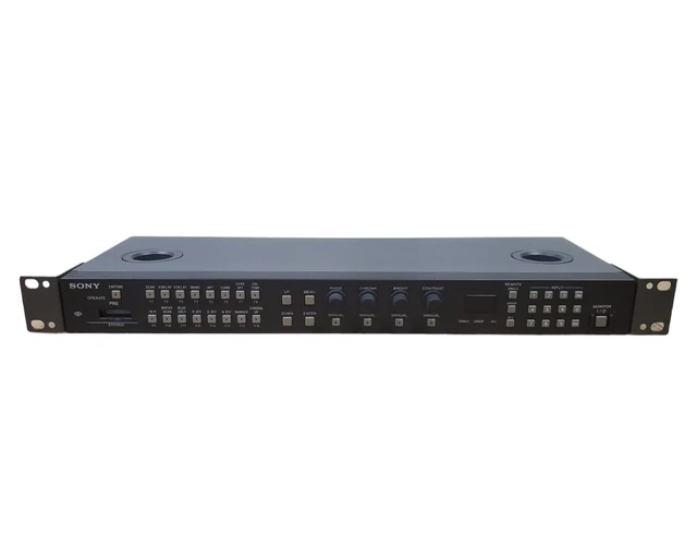 Sony BKM-16R Monitor Control Unit for Sony BVM-L BVM-A20 Monitor