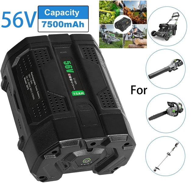 POWER 56V 7.5AH Battery LithiumIon BA4200 w/ Fuel Gauge For EGO