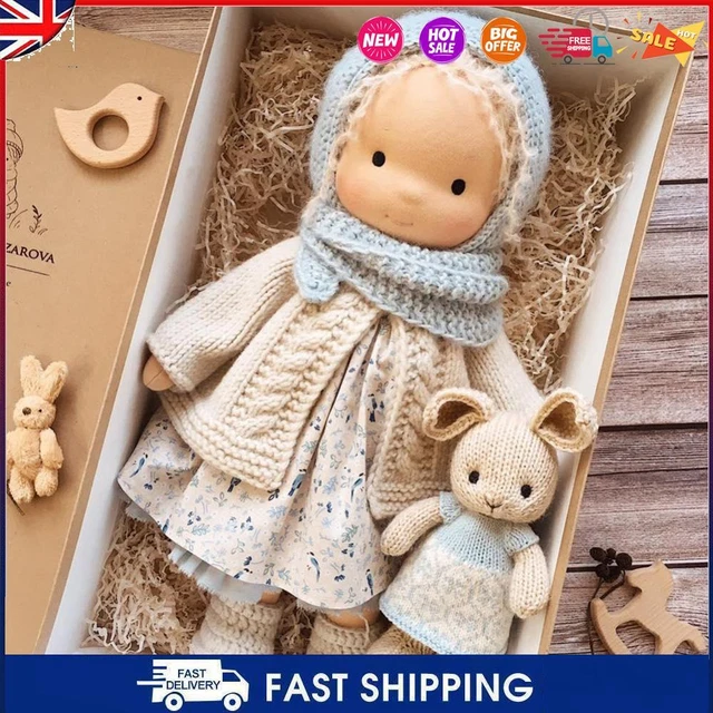 #C Unique Gift Sleeping Cuddle Buddy Doll Toy Collecting Toys for Kids Children
