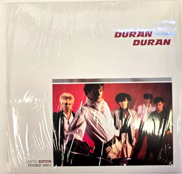 Duran Duran – Duran Duran LP Album vinyl record limited 2 x 2020 reissue black