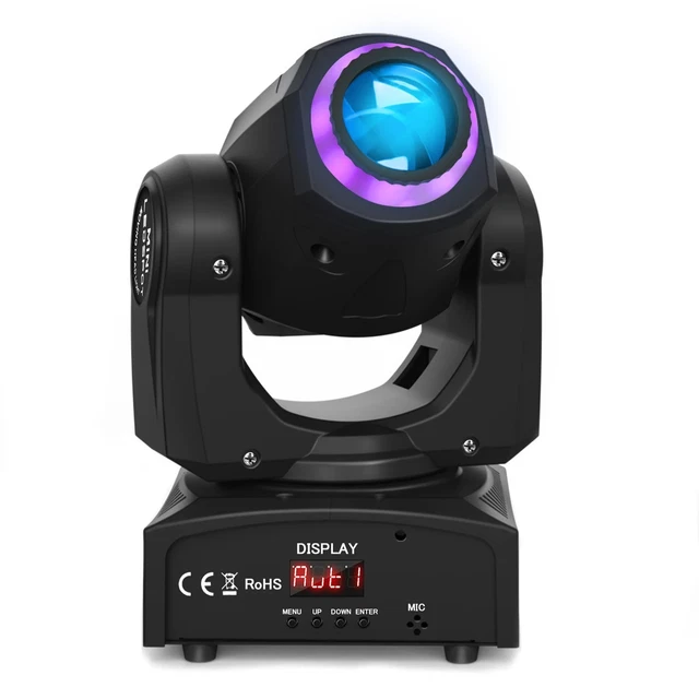 Luce Da Discoteca LED RGB Con DMX512 - Effetti Strobo E Audio - Per Feste E DJ - Foto 2