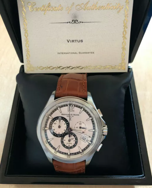 Bernhard H. Mayer Virtus - Limited Edition No.1794/4999  41601.636.6 Herrenuhr