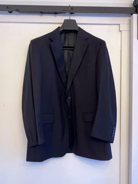 🚚 FREE SHIP 🚚 Canali Men's Sports Coat Blazer 42R Made in Italy Navy Dark Blue