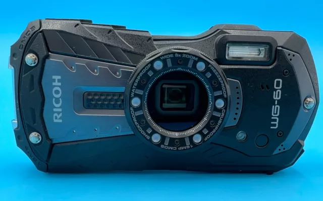 Ricoh WG-60 Waterproof Shockproof 16MP CMOS Digital Camera - Store Display