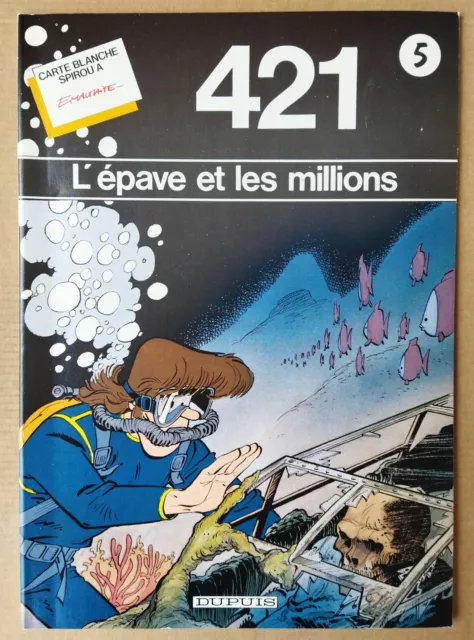 Maltaite  --- 421 (1). L'épave Et Les Millions --- Eo 1983