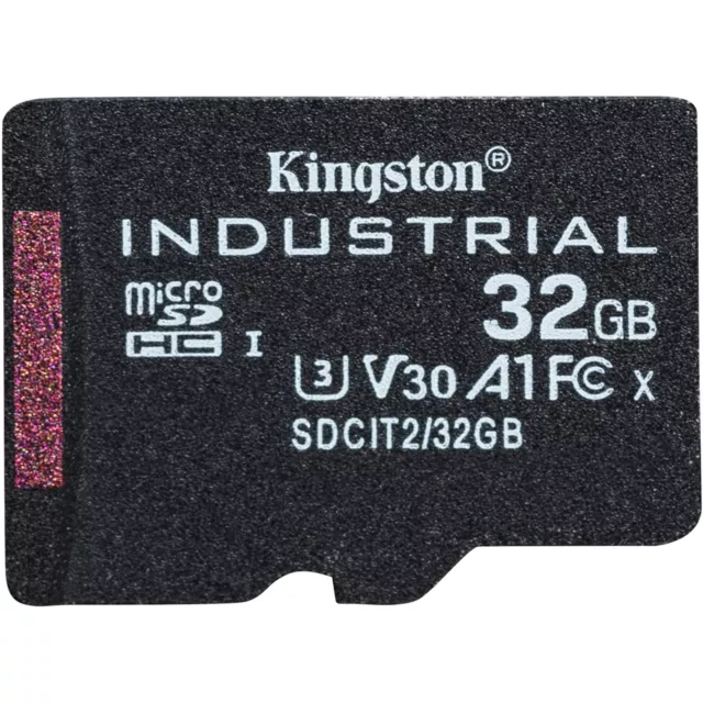 Kingston Speicherkarte Industrial 32 GB microSDHC