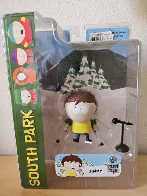 Mezco South Park Series 4 Jimmy frowning Action Figure MOC MOSC New Sealed