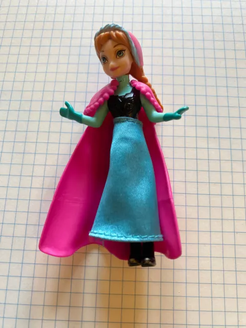 Princesse Anna Princesse Disney Frozen La Reine Des Neige