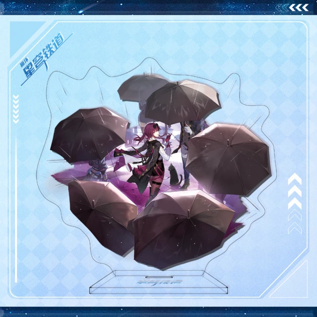 HONKAI: STAR RAIL Kafka Acrylic Figure Stand Display Table Decors Anime ...