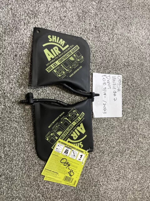 #1190 Air Shim Inflatable Pry Bar and Leveling Tool; 300 LB Rating; Contractor-G