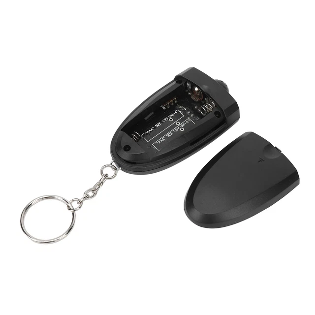 Alcohol Tester Household Backlight Design Portable Compact ABS Battery Power Adl