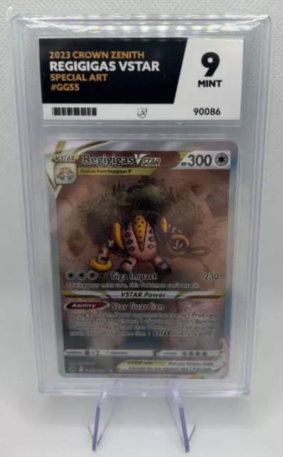 PTCG Pokemon s12a 124/172 Regigigas V RR Sword & Shield Collection Mint Card