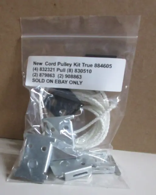 True Cord Pulley Kit  884605