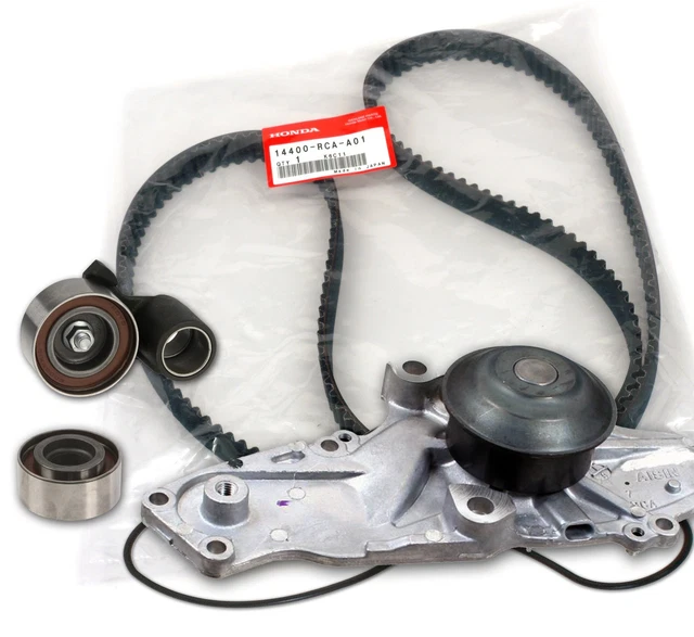 HONDA/ACURA V6 OEM Timing Belt & Water Pump Kit Factory Parts Genuine