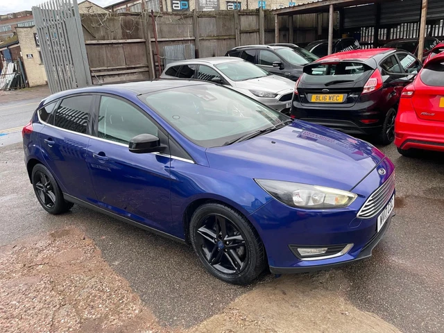 2017 Ford Focus 1.5 TDCi 120 Titanium 5dr HATCHBACK Diesel Manual