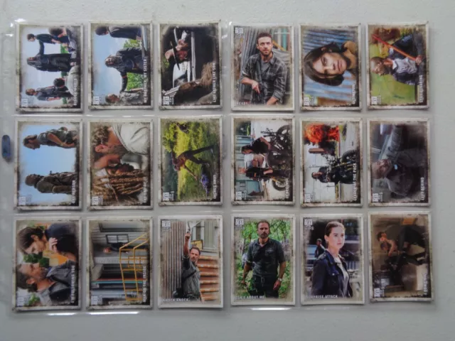 The Walking Dead  Season 8     90 Card Complete   Set