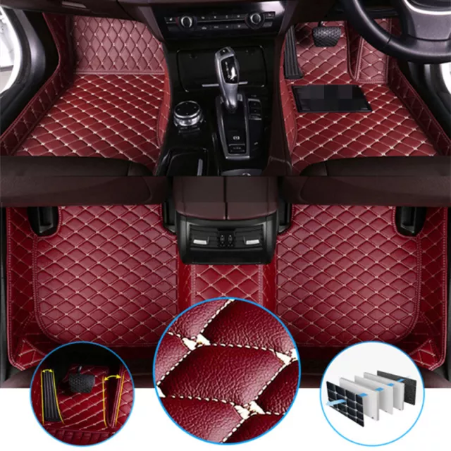 For Land Rover Range Rover FloorLiner ALL Floor Mats Carpets Mats Car Liner Rugs