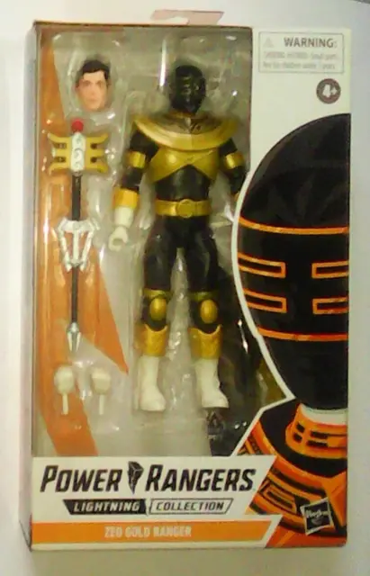 figurine Power Rangers Lightning Collection Zeo Gold Ranger