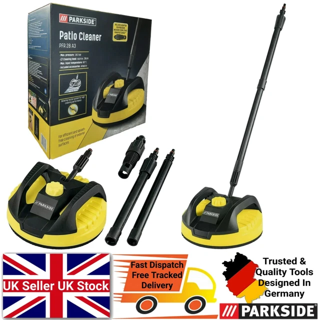 PARKSIDE PATIO CLEANER Attachment For Standard Pressure Washer Example